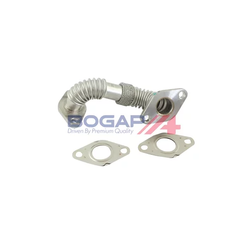 Potrubie EGR ventilu A1832101 /BOGAP/ - obr. 2