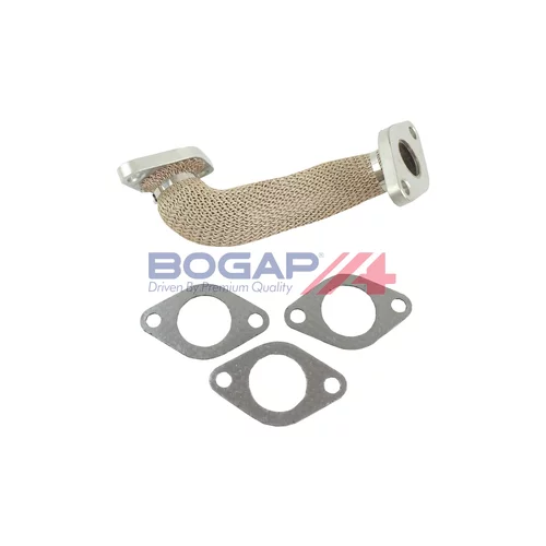 Potrubie EGR ventilu A1832105 /BOGAP/ - obr. 2