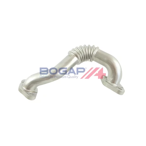 Potrubie EGR ventilu BOGAP A1832109