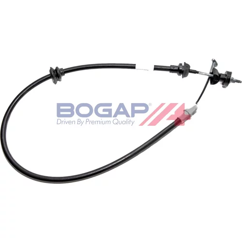 Ťažné lanko parkovacej brzdy BOGAP A3126139