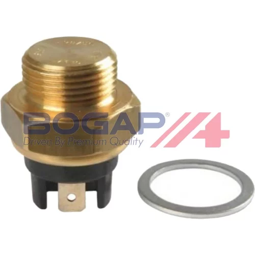 Teplotný spínač ventilátora chladenia BOGAP A4125109