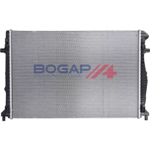 Chladič motora BOGAP A4210322