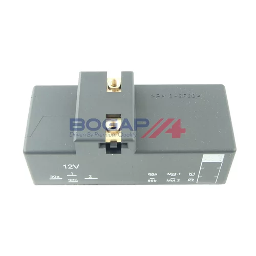 Riadiaca jednotka elektrického ventilátora chladenia motora BOGAP A4244104