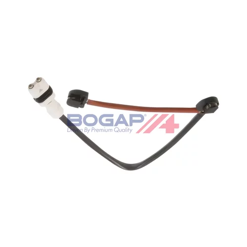 Výstražný kontakt opotrebenia brzdového obloženia BOGAP A7117210