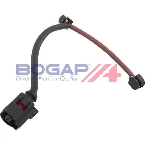 Výstražný kontakt opotrebenia brzdového obloženia BOGAP A7118142