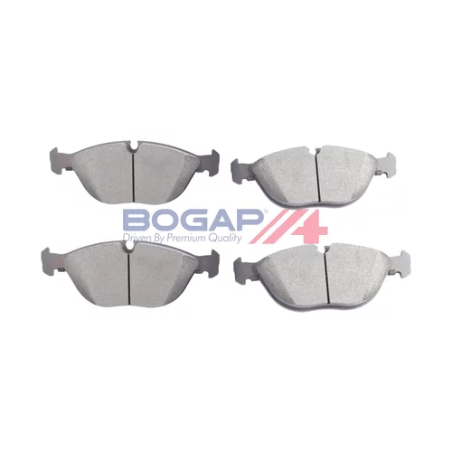 Sada brzdových platničiek kotúčovej brzdy A8210296 /BOGAP/ - obr. 1