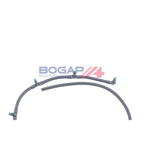 Trubka prepadu B1621107 /BOGAP/ - obr. 2
