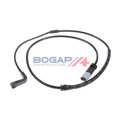 Výstražný kontakt opotrebenia brzdového obloženia B7118111 /BOGAP/ - obr. 1