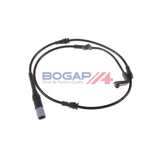 Výstražný kontakt opotrebenia brzdového obloženia BOGAP B7118113