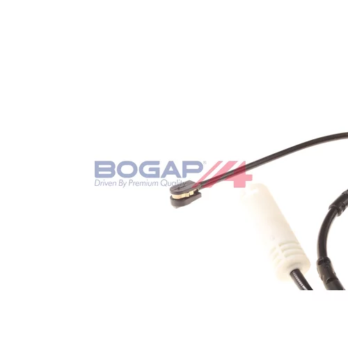 Výstražný kontakt opotrebenia brzdového obloženia B7118136 /BOGAP/ - obr. 2
