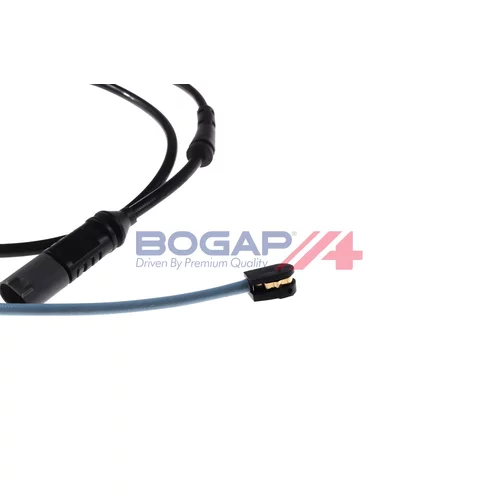Výstražný kontakt opotrebenia brzdového obloženia B7118143 /BOGAP/ - obr. 2
