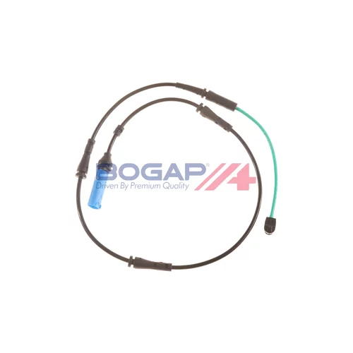 Výstražný kontakt opotrebenia brzdového obloženia BOGAP B7118189