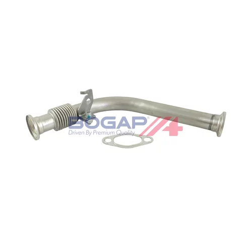 Potrubie EGR ventilu C1832100 /BOGAP/ - obr. 2