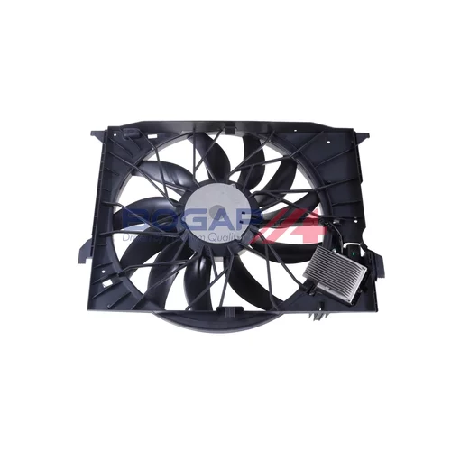 Ventilátor chladenia motora C4243105 /BOGAP/ - obr. 1