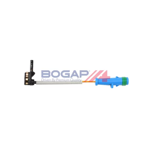 Výstražný kontakt opotrebenia brzdového obloženia BOGAP C7118136