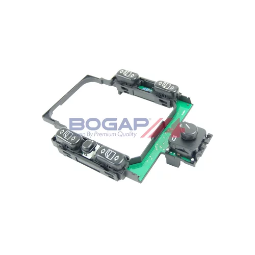 Spínač elektrického otvárania okien BOGAP C7358103
