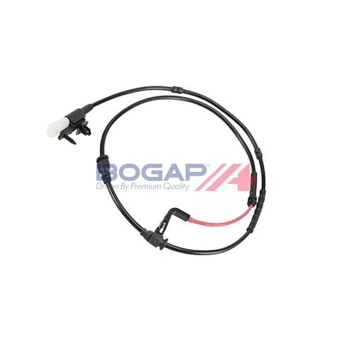 Výstražný kontakt opotrebenia brzdového obloženia BOGAP E7117108