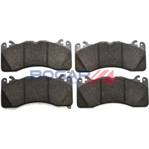 Sada brzdových platničiek kotúčovej brzdy BOGAP F8210655
