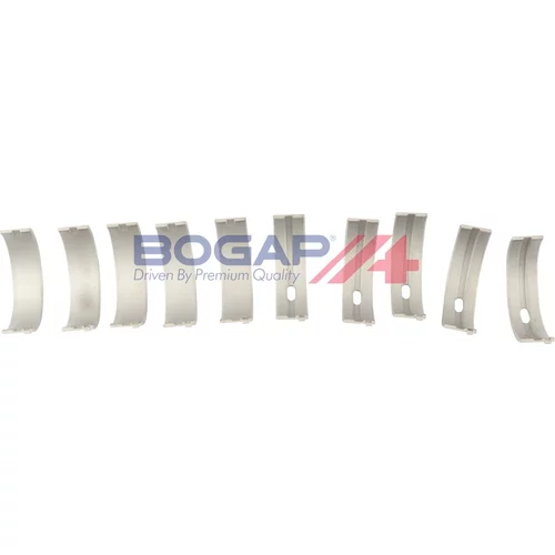 Súprava paniev ložiska kľukového hriadeľa BOGAP A1223100