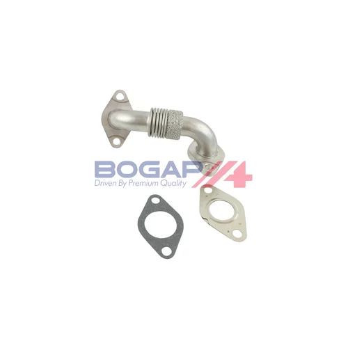 Potrubie EGR ventilu A1832102 /BOGAP/ - obr. 3