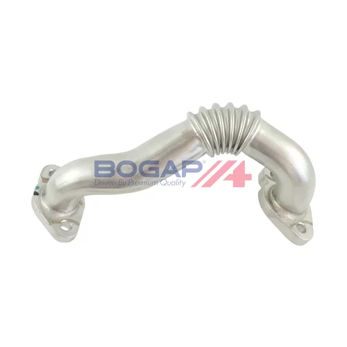 Potrubie EGR ventilu A1832108 /BOGAP/ - obr. 1