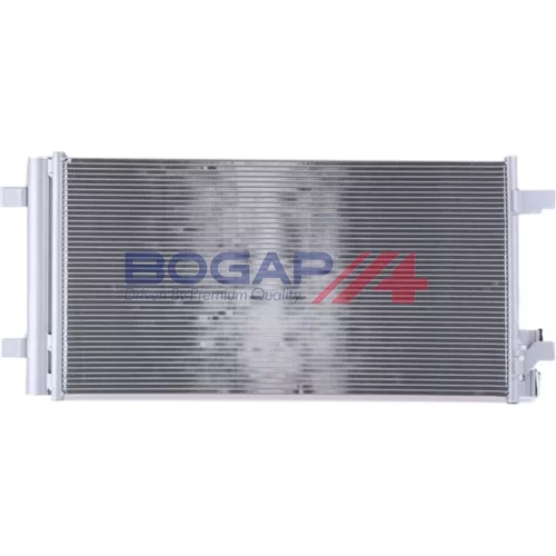 Kondenzátor klimatizácie BOGAP A4117173
