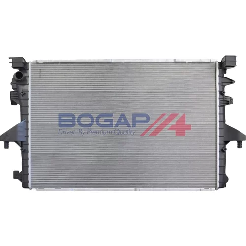 Chladič motora BOGAP A4210338