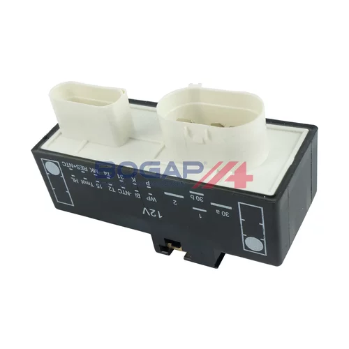 Riadiaca jednotka elektrického ventilátora chladenia motora A4244105 /BOGAP/ - obr. 1