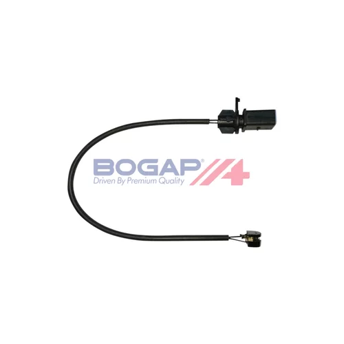 Výstražný kontakt opotrebenia brzdového obloženia BOGAP A7117171