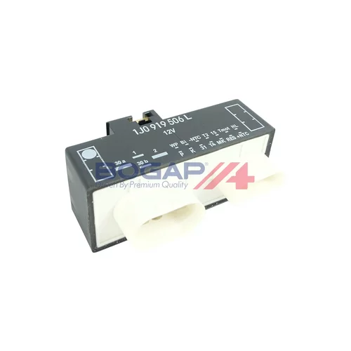 Relé dobehu ventilátora chladenia A7617105 /BOGAP/ - obr. 2