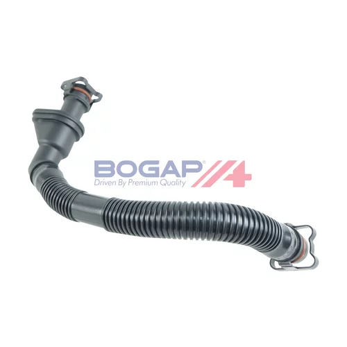 Hadica odvetrania kľukovej skrine B1210152 /BOGAP/ - obr. 1