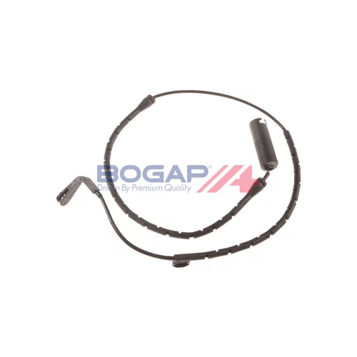 Výstražný kontakt opotrebenia brzdového obloženia BOGAP B7118121