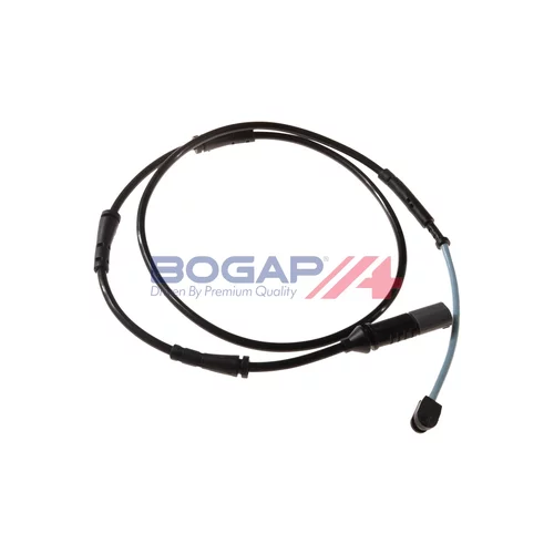 Výstražný kontakt opotrebenia brzdového obloženia BOGAP B7118143