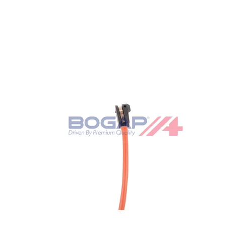 Výstražný kontakt opotrebenia brzdového obloženia B7118191 /BOGAP/ - obr. 2