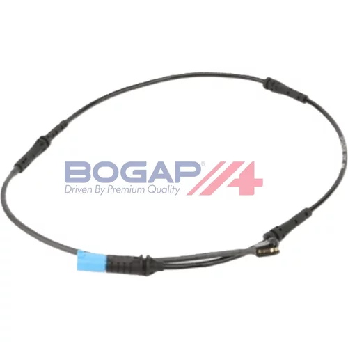 Výstražný kontakt opotrebenia brzdového obloženia BOGAP B7118213