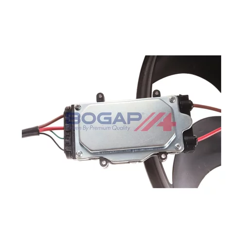Ventilátor chladenia motora C4243106 /BOGAP/ - obr. 2