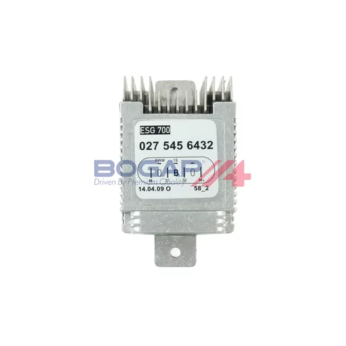 Riadiaca jednotka elektrického ventilátora chladenia motora C4244100 /BOGAP/ - obr. 1
