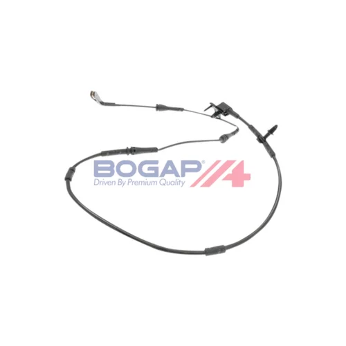 Výstražný kontakt opotrebenia brzdového obloženia BOGAP J7117100