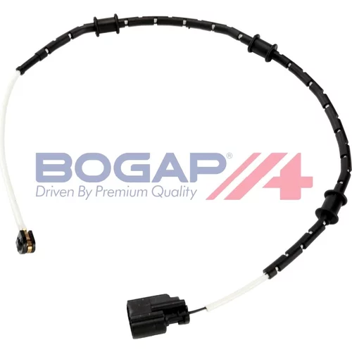Výstražný kontakt opotrebenia brzdového obloženia BOGAP J7117107