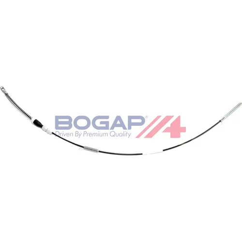 Ťažné lanko parkovacej brzdy BOGAP L3126102