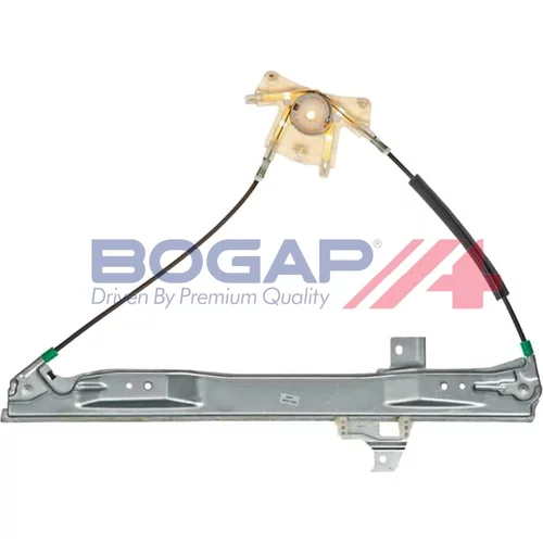 Mechanizmus zdvíhania okna BOGAP P5341109