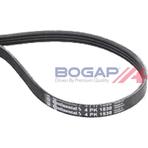 Ozubený klinový remeň BOGAP R1316102