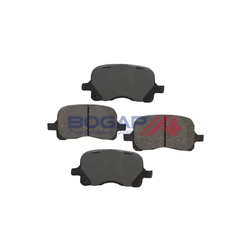 Sada brzdových platničiek kotúčovej brzdy BOGAP T8210107