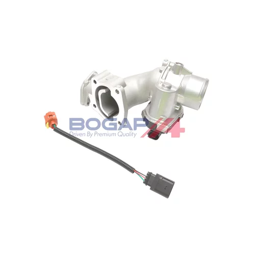 Hrdlo škrtiacej klapky BOGAP W6319102