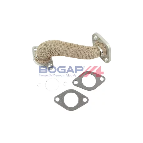 Potrubie EGR ventilu A1832105 /BOGAP/ - obr. 4