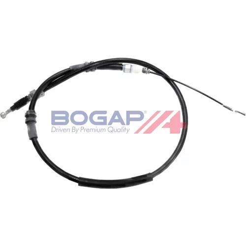 Ťažné lanko parkovacej brzdy BOGAP A3126122