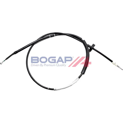 Ťažné lanko parkovacej brzdy BOGAP A3126128