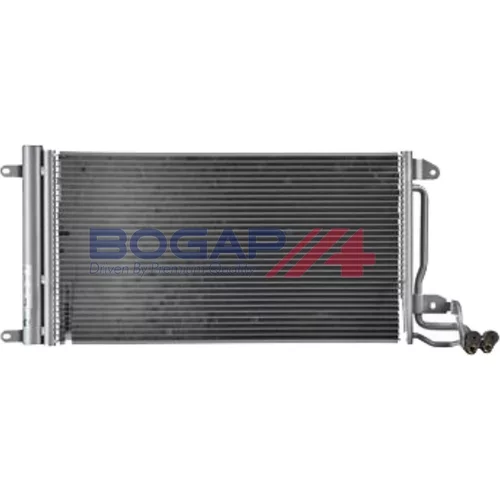 Kondenzátor klimatizácie BOGAP A4117168