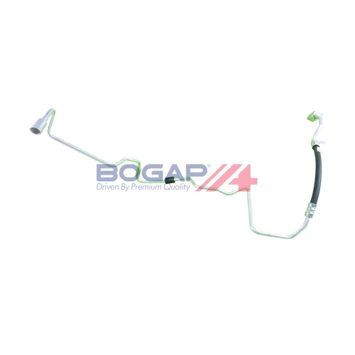 Vysoko/nízkotlakové vedenie klimatizácie A4128117 /BOGAP/ - obr. 1