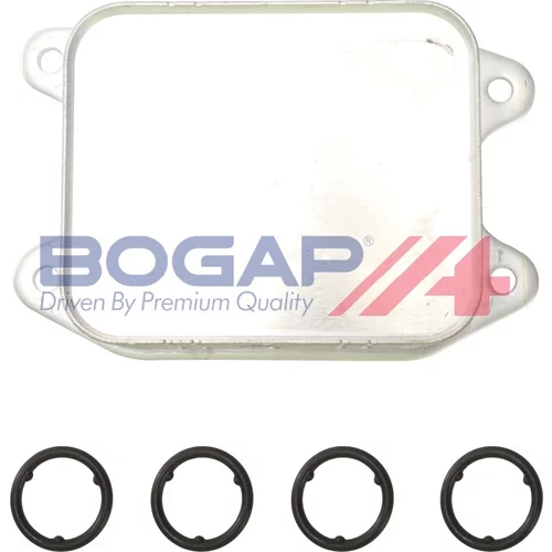 Chladič motorového oleja A4222140 /BOGAP/ - obr. 2